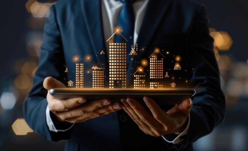 How can you make a profit from investing in commercial property?